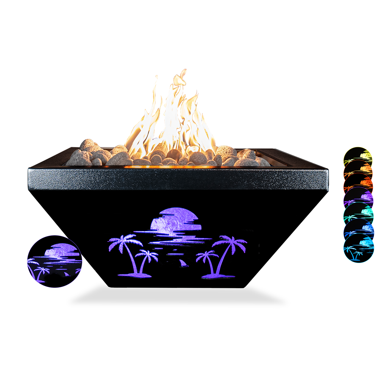 Light House LED (Miami) - Fire Bowl