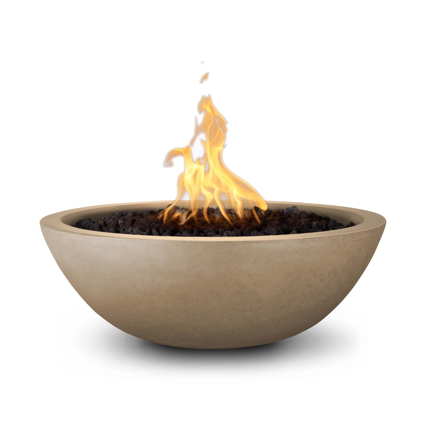 Sedona GFRC Fire Bowl
