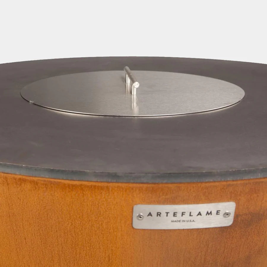 Arteflame Stainless Steel Grill Lid: Protect and Maintain Your Grill (14ӯ) For 30" Arteflame Grills