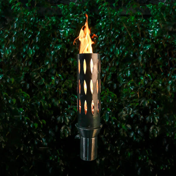 Ellipse Torch with Original TOP Torch Base - Stainless Steel