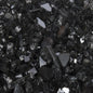 25lb bag - Black Reflective Glass - 1/4"