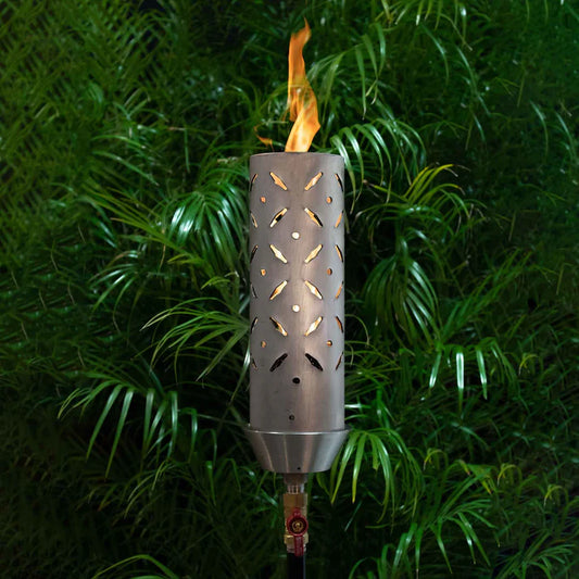 Diamond Torch with Original TOP Torch Base - Stainless Steel