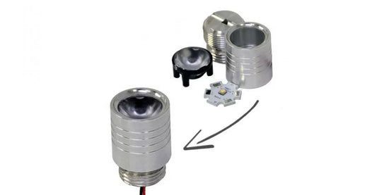 LED Housing Unit - Self-Contained Unit Replacement Part