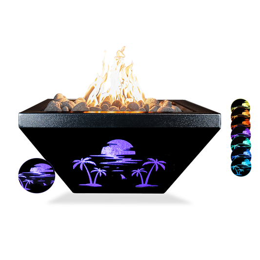 Light House LED (Miami) - Fire Bowl