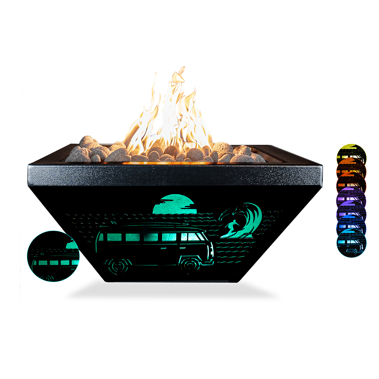 Light House LED (Surf's Up) - Fire Bowl