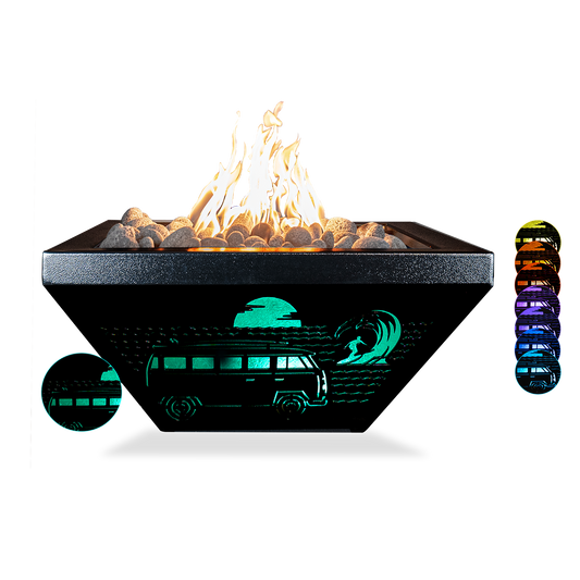 Light House LED (Surf's Up) - Fire Bowl