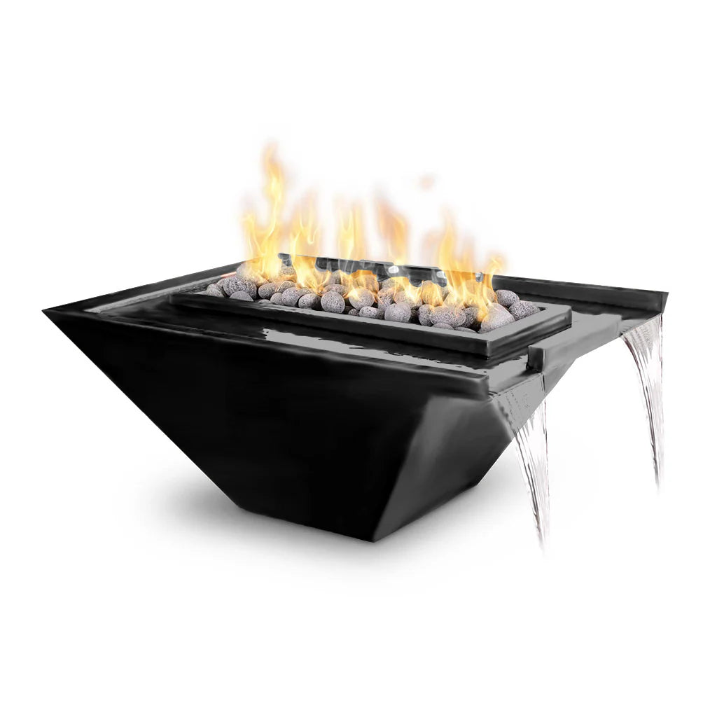 Nile Powder Coated Fire & Water Bowl