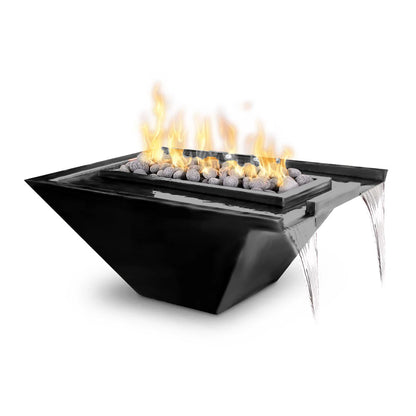 Nile Powder Coated Fire & Water Bowl