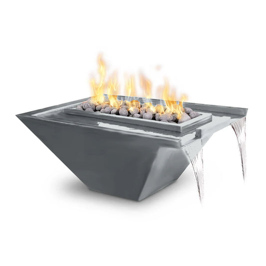 Nile Powder Coated Fire & Water Bowl
