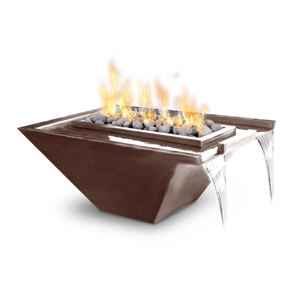 Nile Powder Coated Fire & Water Bowl