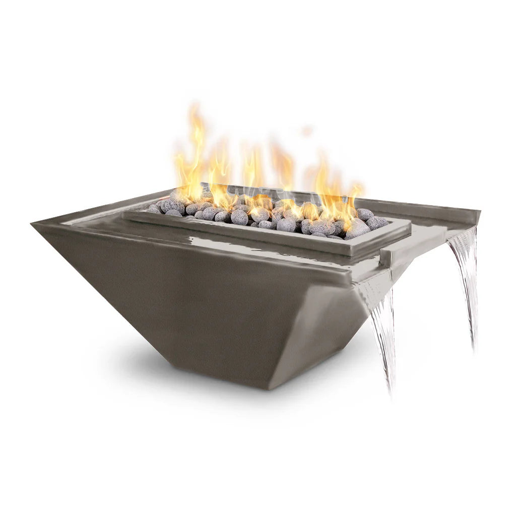 Nile Powder Coated Fire & Water Bowl