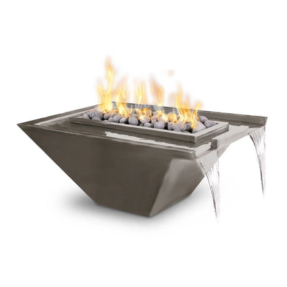 Nile Powder Coated Fire & Water Bowl