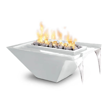Nile Powder Coated Fire & Water Bowl