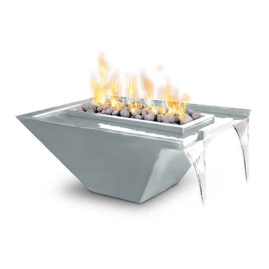 Nile Stainless Steel Fire & Water Bowl