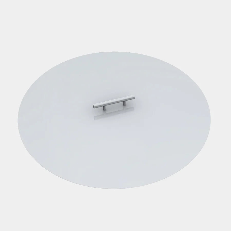 Arteflame stainless steel grill lid: protect and maintain your grill (18”ø) for 40" arteflame grills