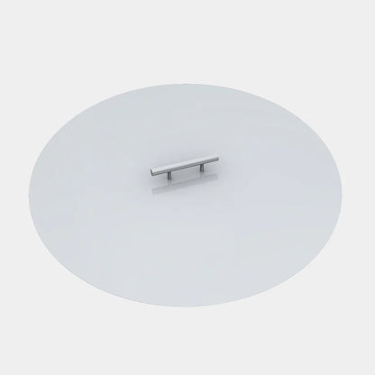 Arteflame stainless steel grill lid: protect and maintain your grill (18”ø) for 40" arteflame grills