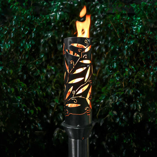 Havana Torch with Original TOP Torch Base - Stainless Steel
