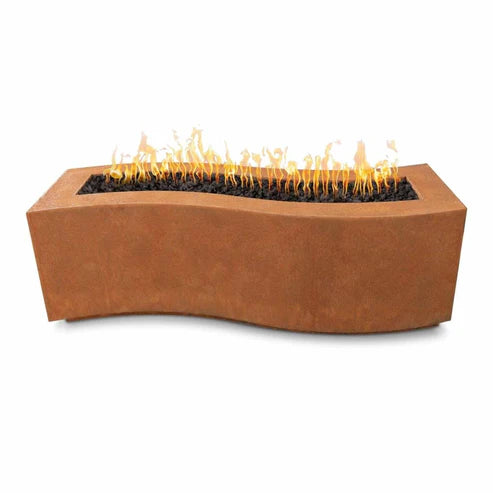 Billow Fire Pit 72" x 24" & 24" Height Rectangular Canvas Cover