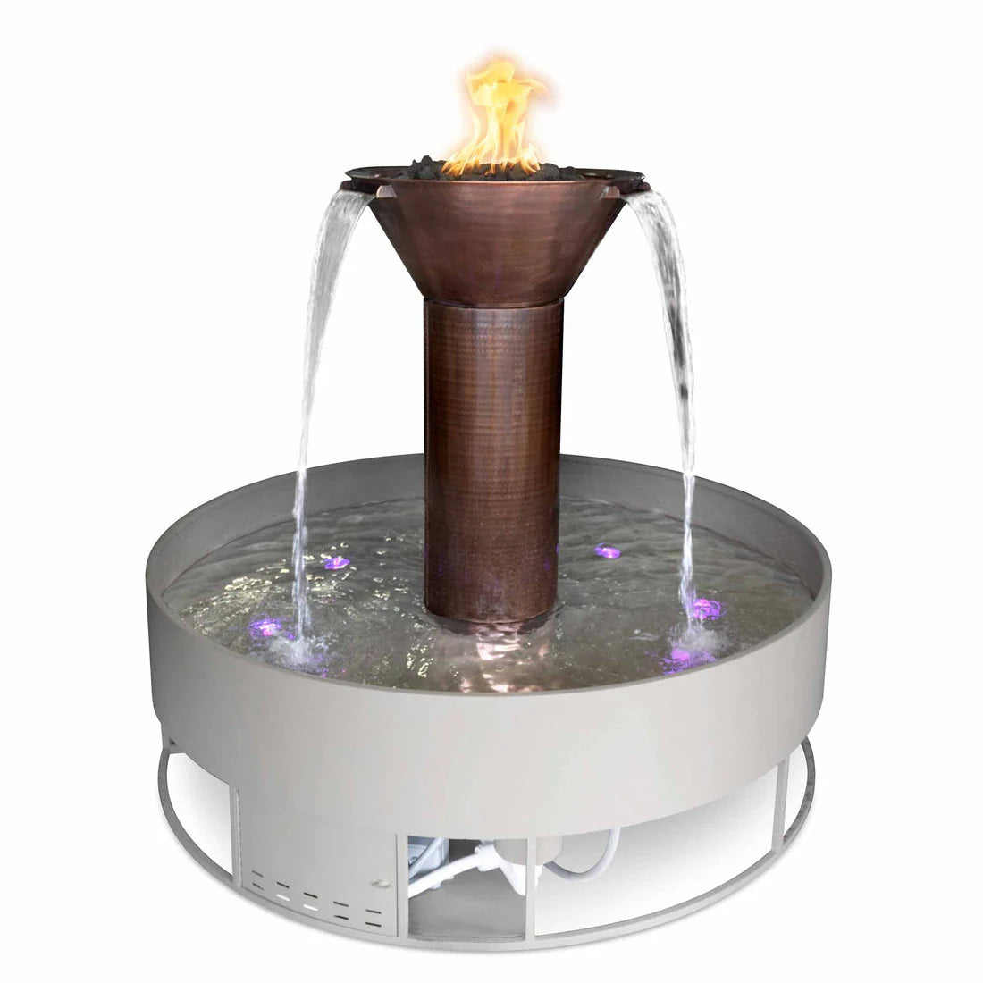 Acrylic Globe for Self Contained Fire & Water Features