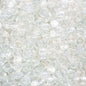 25lb Clear Pebbles 3/4"