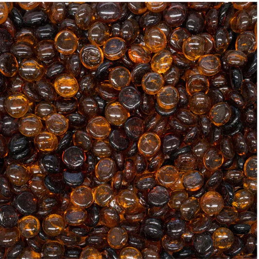 25lb Root Beer Pebbles 3/4"