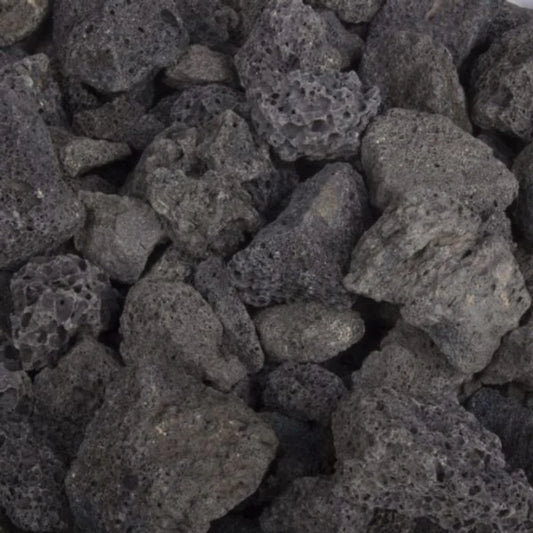 50lb Lava Chunks - 1/2" to 1" (1 Cubic Foot)