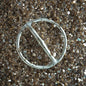 25lb bag - Copper Reflective Glass - 1/4"