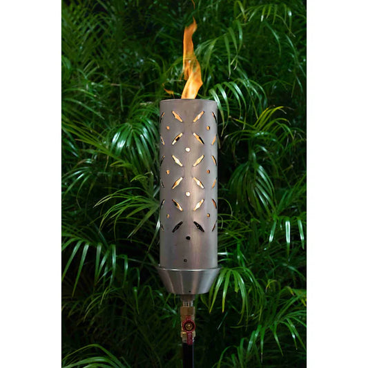 Diamond Original TOP Torch & Post Complete - Stainless Steel - Natural Gas
