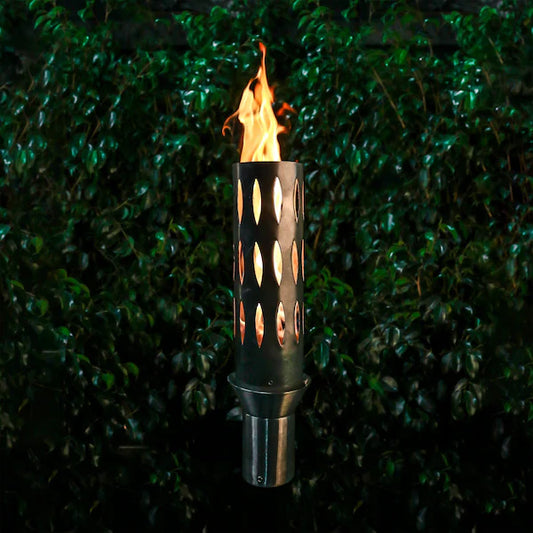 Ellipse Torch with Original TOP Torch Base - Stainless Steel