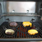 Arteflame 6" Burger Pucks - Best Griddle Accessory for Juicy Burgers (set of 2)