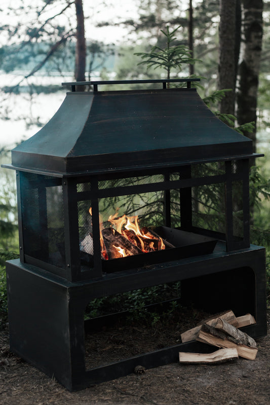 Vanguard 52" Steel Fire-pit