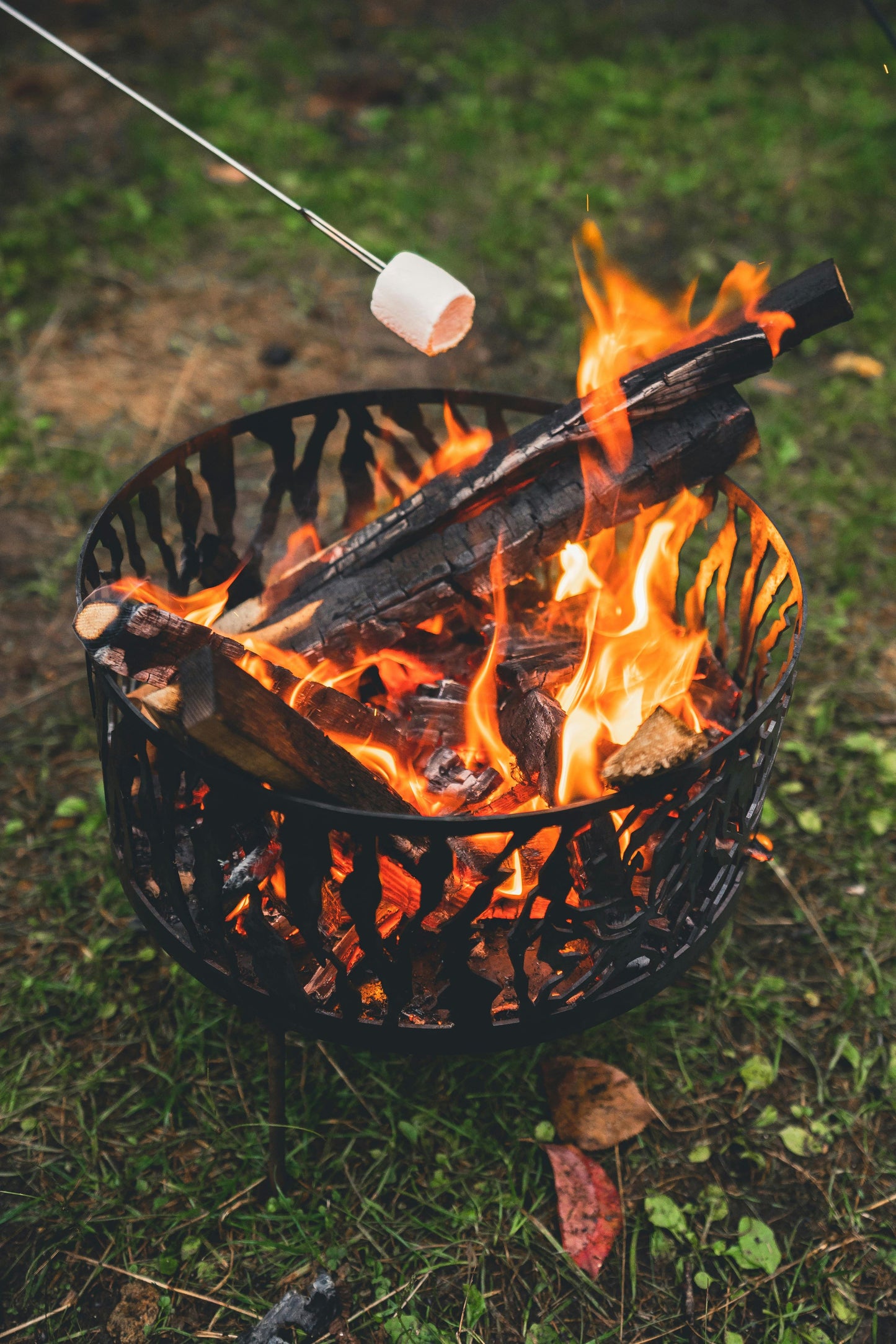 Savanna 24" Steel Fire-pit