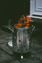 Big Can 28" Steel Fire-pit