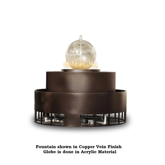 Atlas Fire & Water Fountain Self Contained Unit - Low Voltage Electronic Ignition